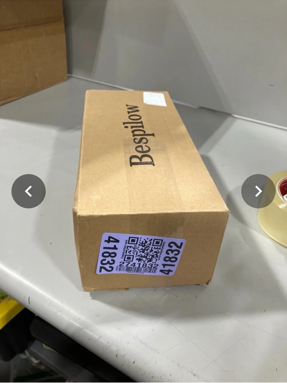 Bespilow ergonomic cervical